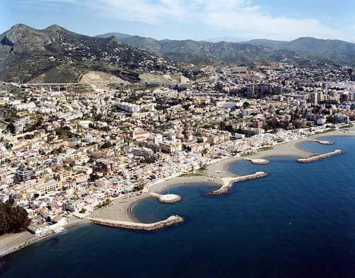 Pedregalejo Playa, Piscina Y Parking Apartment Malaga Ngoại thất bức ảnh